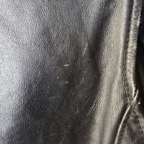 Vintage Golden Boy Leather Jacket 80s-90s Punk Mens - Picture 12 of 16